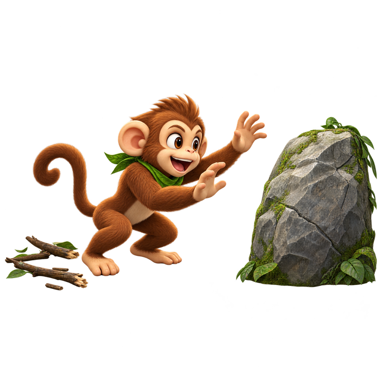 Macaco do Selva Dash
